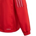 Kurtka dla dzieci adidas Tiro 21 Windbreaker czerwona GP4976