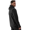 Kurtka męska softshell 4F M283 głęboka czerń 4FWAW24TSOFM283 20S