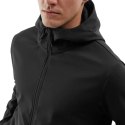 Kurtka męska softshell 4F M283 głęboka czerń 4FWAW24TSOFM283 20S