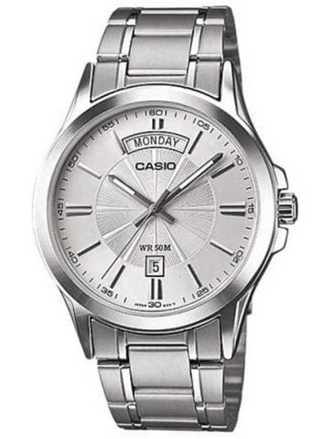 ZEGAREK MĘSKI CASIO MTP-1381D-7AVDF (zd076b) + BOX