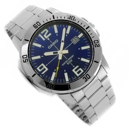 ZEGAREK MĘSKI CASIO MTP-VD01D-2B (zd175a) + BOX