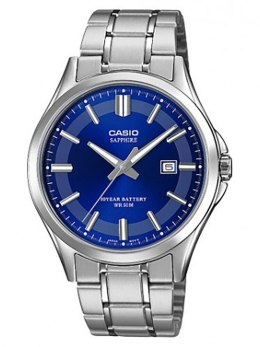 Zegarek Męski Casio MTS-100D-2A + BOX (zd236c) SZAFIR