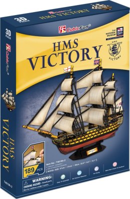 CUBIC FUN PUZZLE 3D ŻAGLOWIEC HMS VICTORY - T4019H