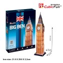 CUBIC FUN PUZZLE 3D ZEGAR BIG BEN - C094H