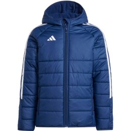 Kurtka dla dzieci adidas Tiro 24 Winter niebieska IR9501