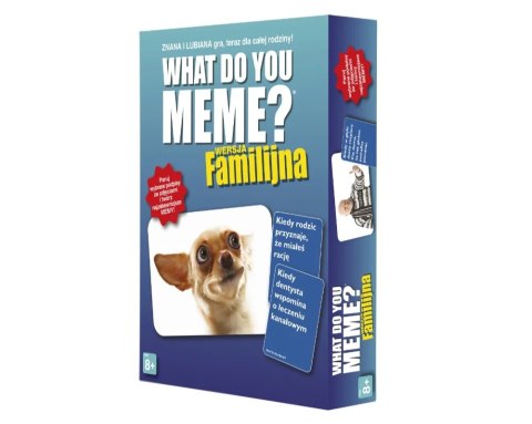 What Do You Meme? GRA FAMILIJNA - edycja polska | Gra