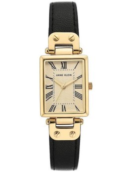 ZEGAREK DAMSKI Anne Klein Classic AK-3752CRBK + BOX