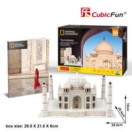 CUBIC FUN PUZZLE 3D NATIONAL GEOGRAPHIC TAJ MAHAL