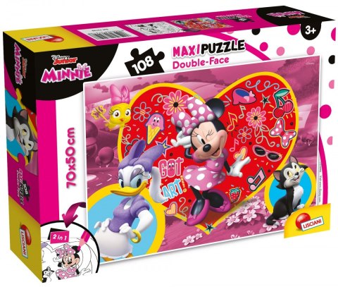 LISCIANI PUZZLE DF SUPERMAXI 108 EL. MINNIE