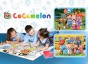 LISCIANI COCOMELON DWUSTRONNE PUZZLE PODLOGOWE 2X12 EL.CHODŹMY NA SPACER