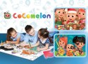 COCOMELON DWUSTRONNE PUZZLE PODŁOGOWE 2X24 ELDZIEŃ ZACZYNA SIĘ OD PIOSENKI