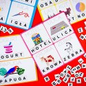 LISCIANI MONTESSORI TABLICE EDUKACYJNE