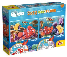 LISCIANI PUZZLE SUPERMAXI 2 x 12 EL. NEMO