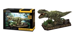 CUBIC FUN PUZZLE 3D NATIONAL GEOGRAPHIC T-REX