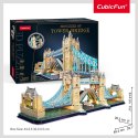 CUBIC FUN PUZZLE 3D TOWER BRIDGE LED- L531h