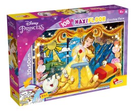 LISCIANI DISNEY PUZZLE DWUSTRONNE MAXI PODŁOGOWE 108 EL.