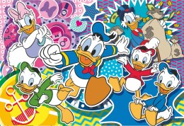 LISCIANI DISNEY PUZZLE DWUSTRONNE MAXI PODŁOGOWE KACZOR DONALD 108 EL.