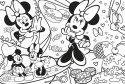 LISCIANI PUZZLE DWUSTRONNE MINNIE 250 ELEMENTÓW