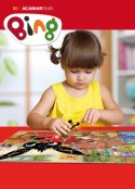 LISCIANI BING PUZZLE M-PLUS 24 - AT THE SUPERMARKET!