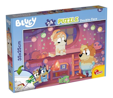 LISCIANI BLUEY PUZZLE DF M-PLUS 24 STORY TIME