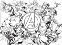 LISCIANI MARVEL PUZZLE DF M-PLUS 60 AVENGERS