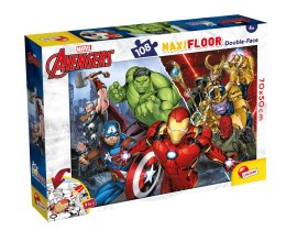 LISCIANI MARVEL PUZZLE DF MAXI FLOOR 108 AVENGERS