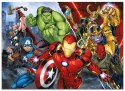 LISCIANI MARVEL PUZZLE DF MAXI FLOOR 108 AVENGERS