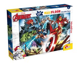 LISCIANI MARVEL PUZZLE DF MAXI FLOOR 150 AVENGERS