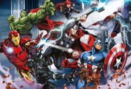 LISCIANI MARVEL PUZZLE DF PLUS 108 AVENGERS