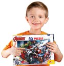 LISCIANI MARVEL PUZZLE DF PLUS 108 AVENGERS