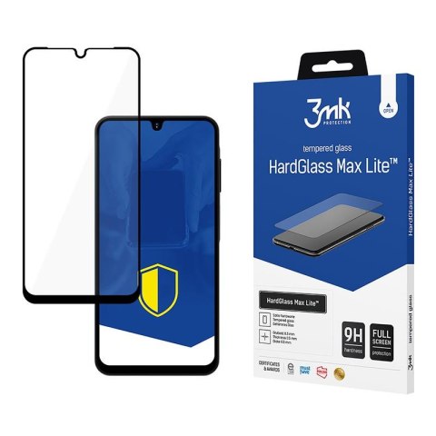 3mk HardGlass Max Lite - Szkło hartowane do Samsung Galaxy A16 4G/5G (Czarny)