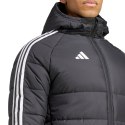 Kurtka męska adidas Tiro 24 L Coat czarna IJ7389