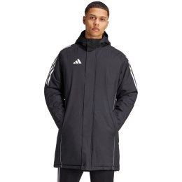 Kurtka męska adidas Tiro 24 Stadium Parka czarno-biała IJ7391