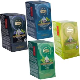 Herbata Lipton Exclusive Selection Delicate Mint (25), MIĘTA PIEPRZOWA