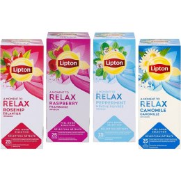 Herbata Lipton Relax Raspberry (25), MALINA