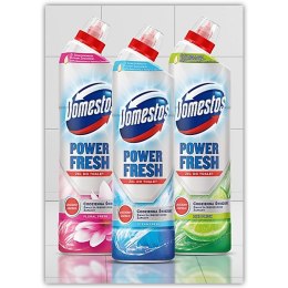 Płyn do WC Domestos Power Fresh 700ml Lime Fresh, LIME FRESH