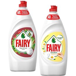 Płyn do naczyń Fairy 900ml Granat, GRANAT