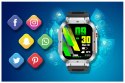 SMARTWATCH MĘSKI GRAVITY GT6-5 - WYKONYWANIE POŁĄCZEŃ, MONITOR SNU (sg020e)