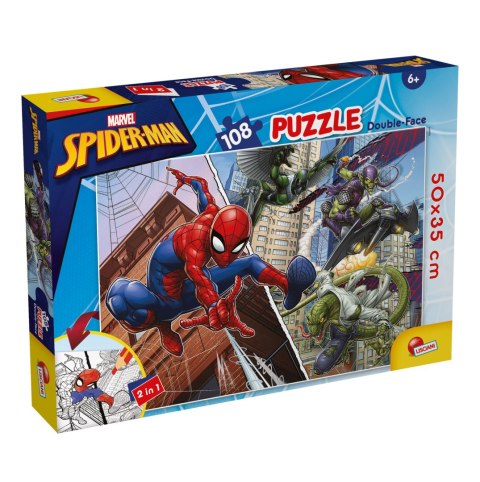 LISCIANI MARVEL PUZZLE DF PLUS 108 SPIDERMAN.