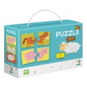 Puzzle Duo Polówki Zwierzeta 0115