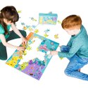 Puzzle Mapa Europy 0124