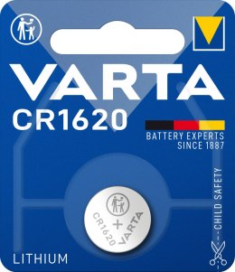 BATERIA LITOWA 3V CR1620 VARTA 1szt