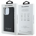 Karl Lagerfeld Hotel RSG - Etui iPhone 16 Pro (czarny)