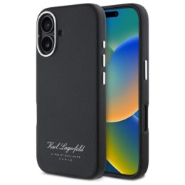 Karl Lagerfeld Hotel RSG - Etui iPhone 16 (czarny)