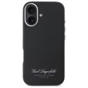 Karl Lagerfeld Hotel RSG - Etui iPhone 16 (czarny)