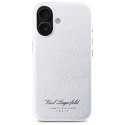 Karl Lagerfeld Hotel RSG - Etui iPhone 16 (szary)