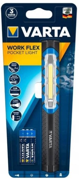 LATARKA LED WORK FLEX POCKET LIGHT (+3xAAA) VARTA