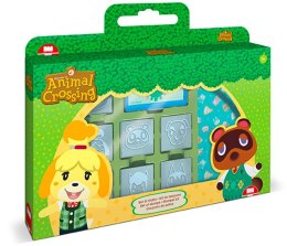 MULTIPRINT ANIMAL CROSSING PIECZĄTKI W WALIZCE