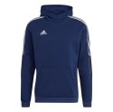 Bluza męska adidas Tiro 21 Sweat Hoody granatowa GH4464