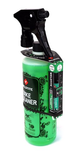 Płyn do mycia roweru WELDTITE BIKE CLEANER LIME SPRAY 1L WITH 30ML RELOAD, Zestaw z koncentratem 30ml (NEW 2025)